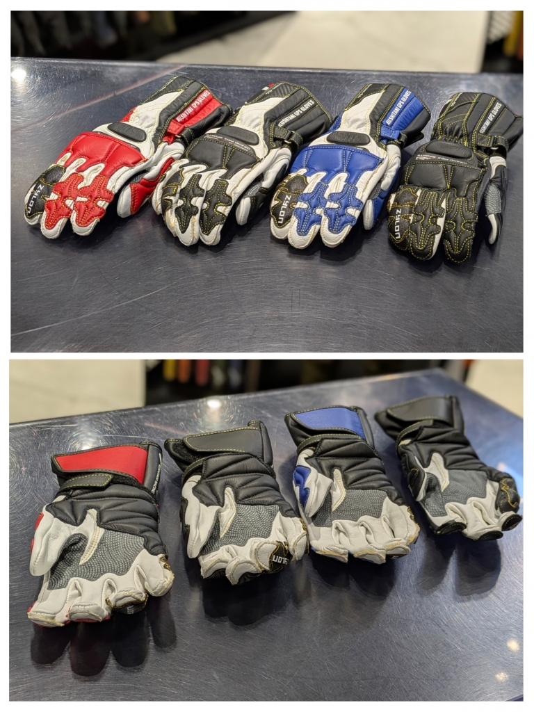 商品紹介】 K-5382 GPSグローブⅣ 🧤✨ 多重構造システムの甲部