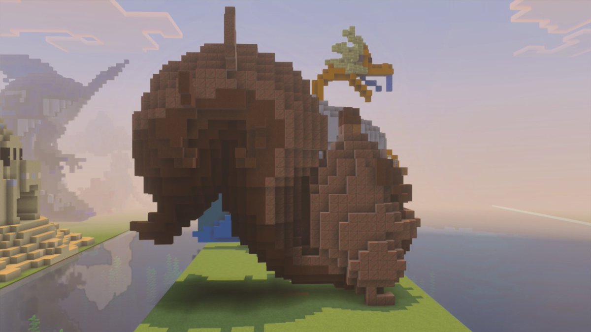 sleinyboy's tweet photo. Greedent
#pokemon #minecraft #pokemonart #pokemonfanart #minecraftbuilds #minecraftbuild #pokemonminecraft #pokemonstatue #pixelmon #cobblemon #3dpokemonart #minecraftcreations #greedent #ヨクバリス https://t.co/fOhJiL8LLi