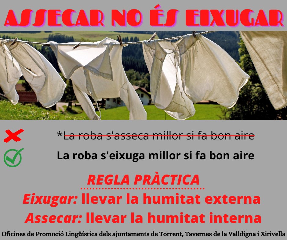 2 ASSECAR NO ÉS EIXUGAR