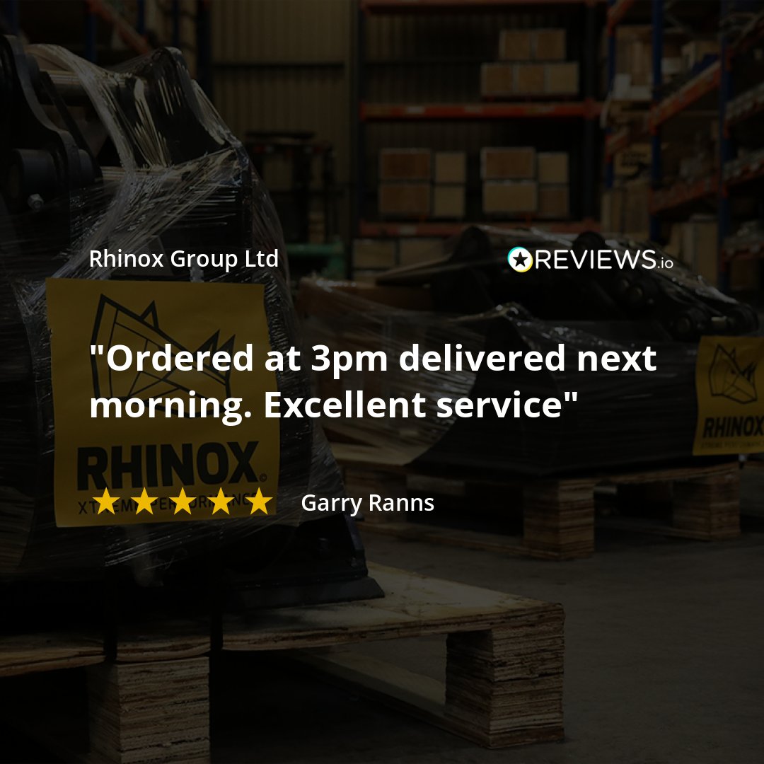 Rhinoxbuckets's tweet photo. Order before 4pm and get it delivered the next business day🚛⏳
Don’t just take our word for it, check out these customer reviews ⭐⭐⭐⭐⭐
Shop online with Rhinox today, or get in touch to order via our team.
#minidigger #excavator #miniexcavator #telehandler https://t.co/68KxsicCMf