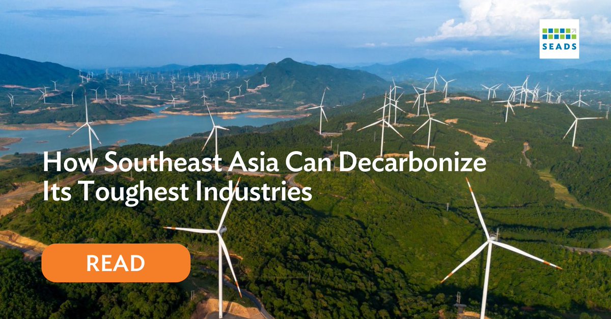 Emissions could double by 2050, but Southeast Asia’s hard-to-abate sectors don’t have to be the problem. New regional solutions are already taking shape. Read on 👇

seads.adb.org/articles/solut…