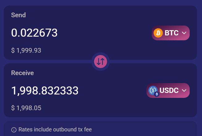 Usoppu's tweet photo. Is @Pact_Swap the cheapest DEX for swapping BTC to ETH mainnet?

Was thinking of moving some funds out for some profit during the weekend and I checked through the usual DEXes that I used normally but moving a $2K worth of BTC cost up to $12 ...

And doing it on Pact swap costs just a $1 ish

What sorcery is this?