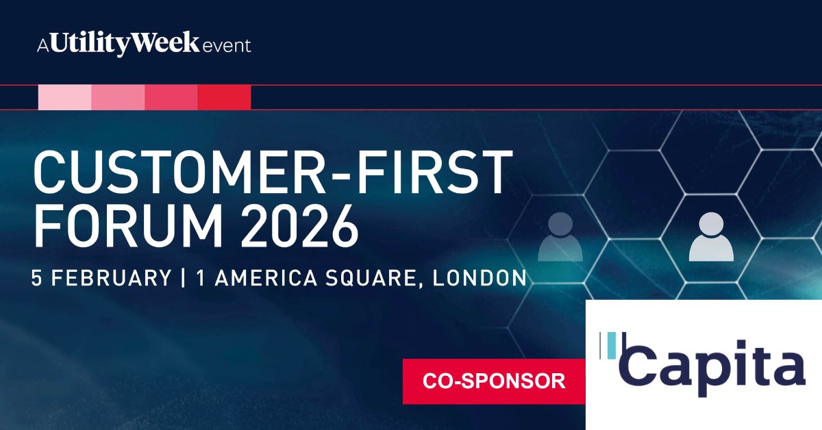 UtilityWeek's tweet image. We are pleased to announce that @CapitaPlc are a co-sponsor at #CustomerFirstForum next week. Book your place to attend &amp;amp; hear from Capita in the panel discussion on the topic “Is the definition of great customer service changing?” Secure your spot bit.ly/4odxUQv
