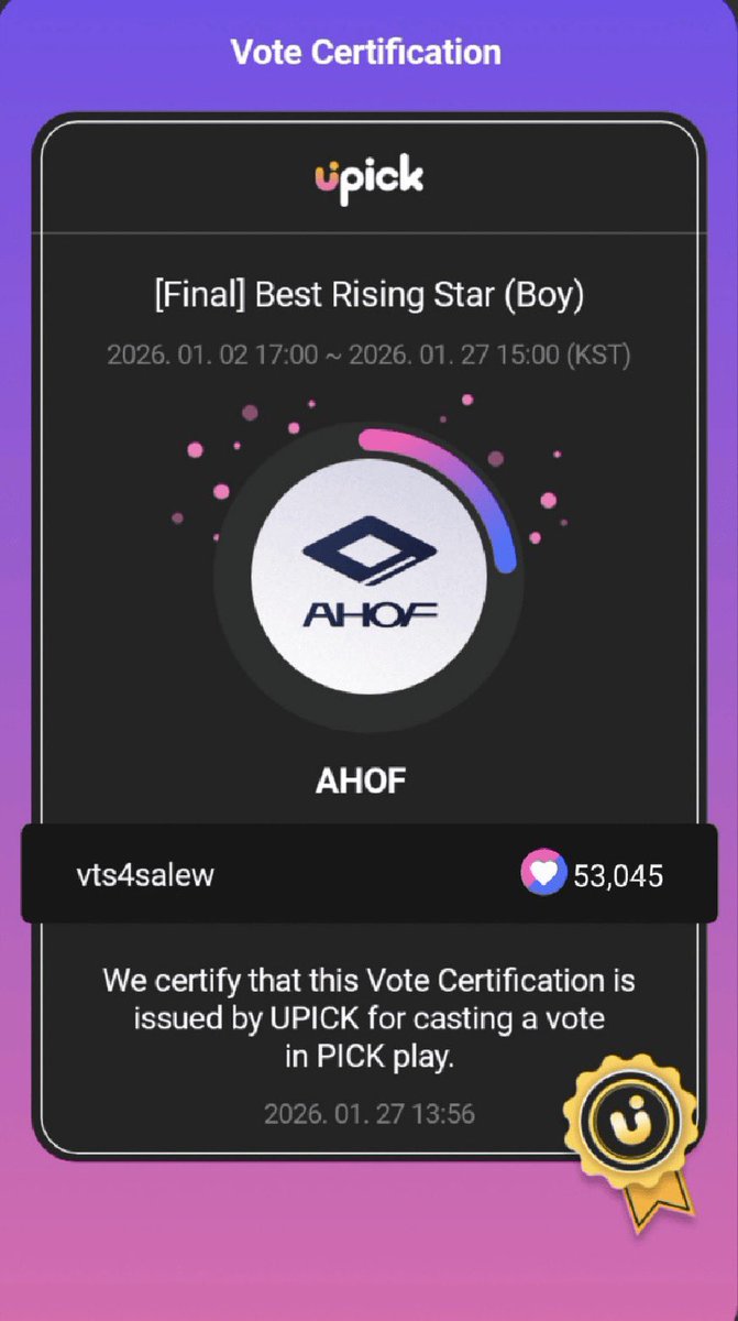 titanilwrnce's tweet image. My COF purchased 319,340 Jams for AHOF’s Best Rising Star final drop. 

This is excluding the ones from our personal accounts that we dropped (tamad ako mag save ng vc at mag collage 😂)

Posting this at baka may bumoses na naman na maasim, may ambag po kami opo kahit prio namin…