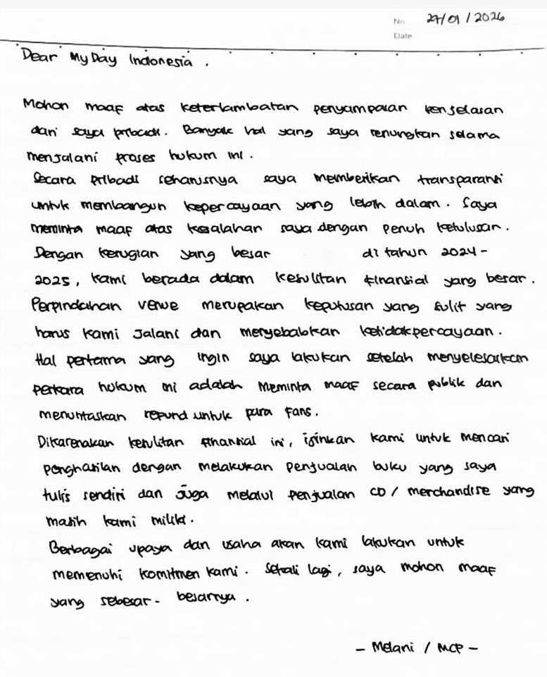 nissseu's tweet image. gue gak peduli perusahaan lo lagi susah finansialnya atau gimana. cuma mau duit temen-temen gue balik sesuai tanggal yang lo janjiin terakhir @mecimapro 

u're 1 of the main reasons jakarta got passed by so many artists' events (esp. from jyp).