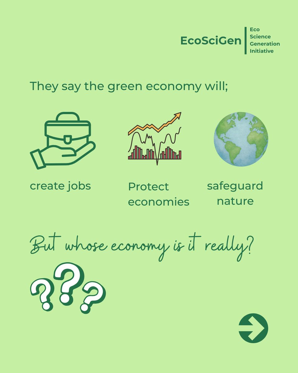 ecoscigen's tweet photo. Is it still the green economy?! 

Take a swipe and tell us what you think in the comments! 

#greeneconomy #climateaction #ecoscigen https://t.co/QqLZmjrA30