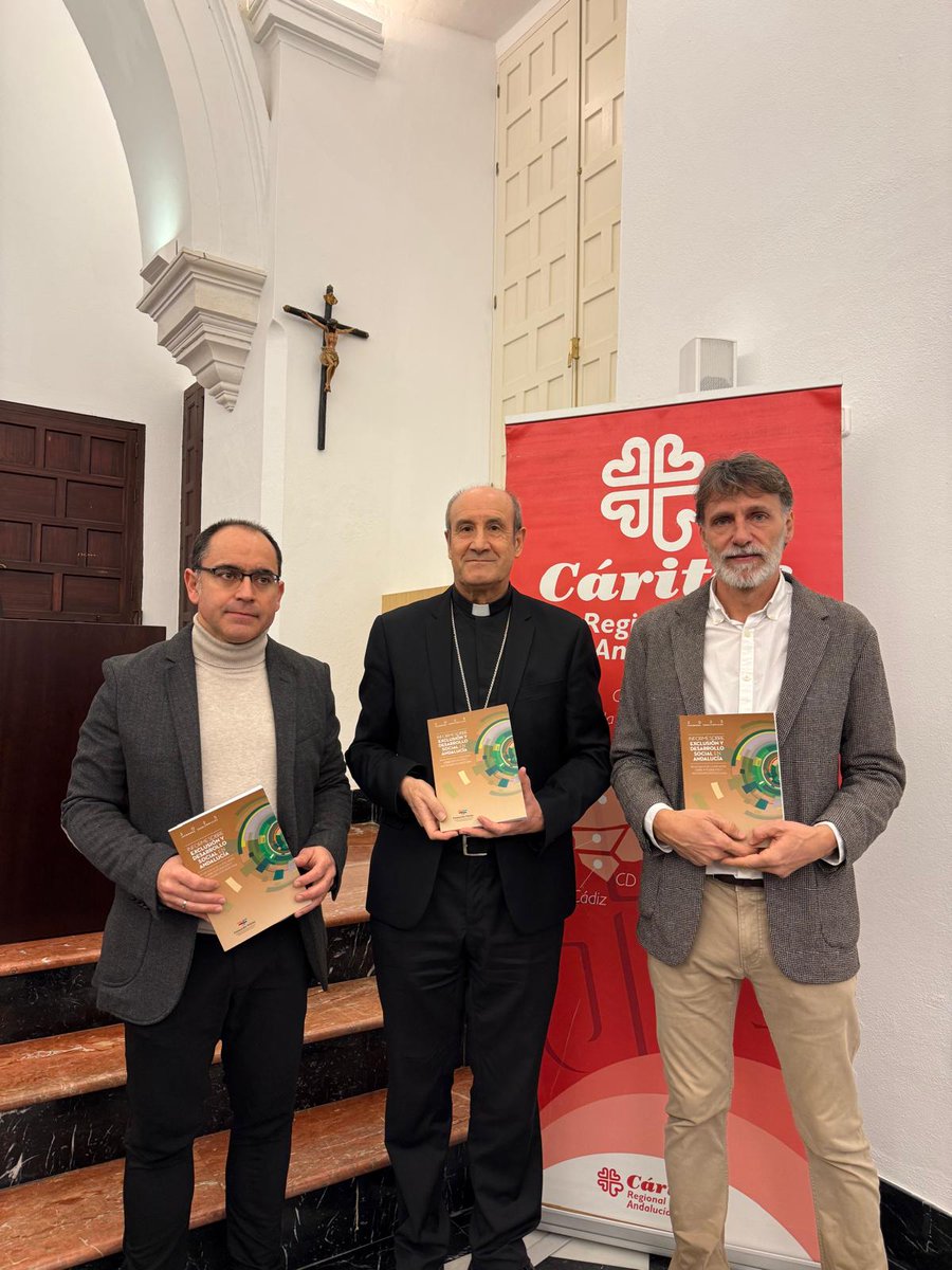 Comienza la rueda de prensa para presentar el Informe FOESSA sobre Exclusión y Desarrollo Social en Andalucía.

#LaRealidadQueEs