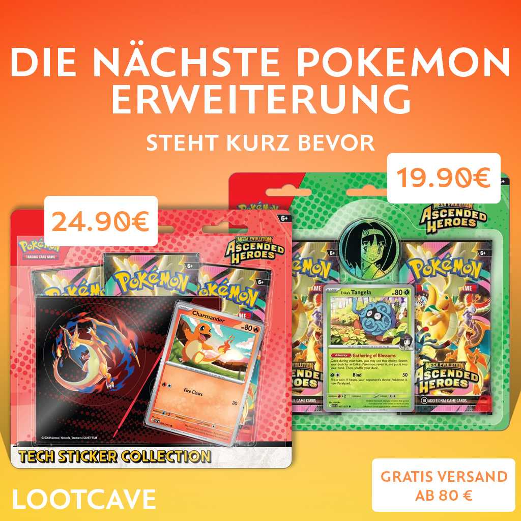 Lootcave - Dein Zuhause für Sammelkarten & Spiele tweet media