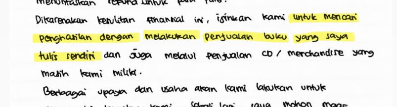 lu pikir lu aurelie mel? wkwkw