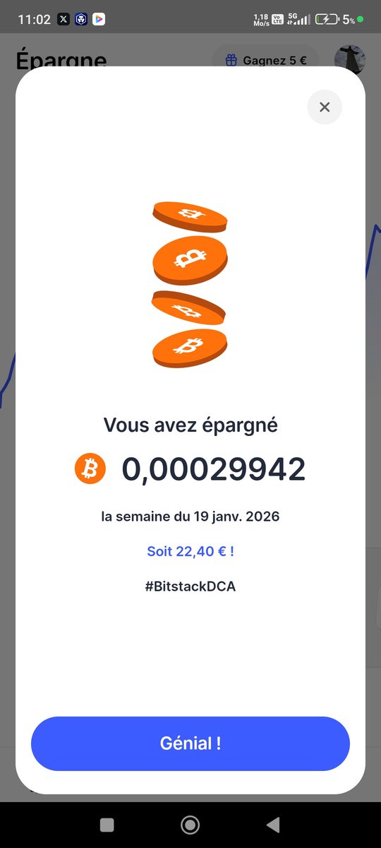 ToiCrypto's tweet photo. #BitstackDCA https://t.co/6x02SwDQkg