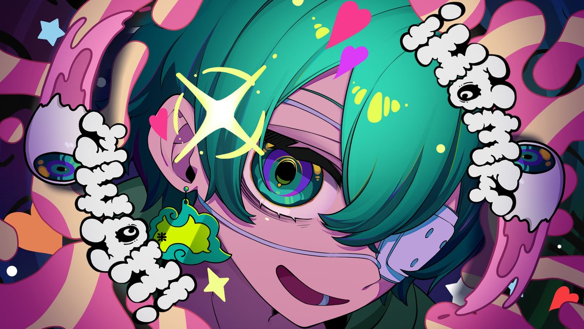 okome_show's tweet photo. 振り返ってみると
歌ってみたのサムネ全部良すぎるな