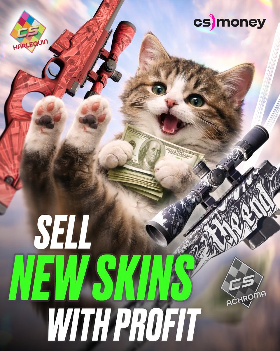 CS.MONEY (@csmoneytrade) / Posts / X