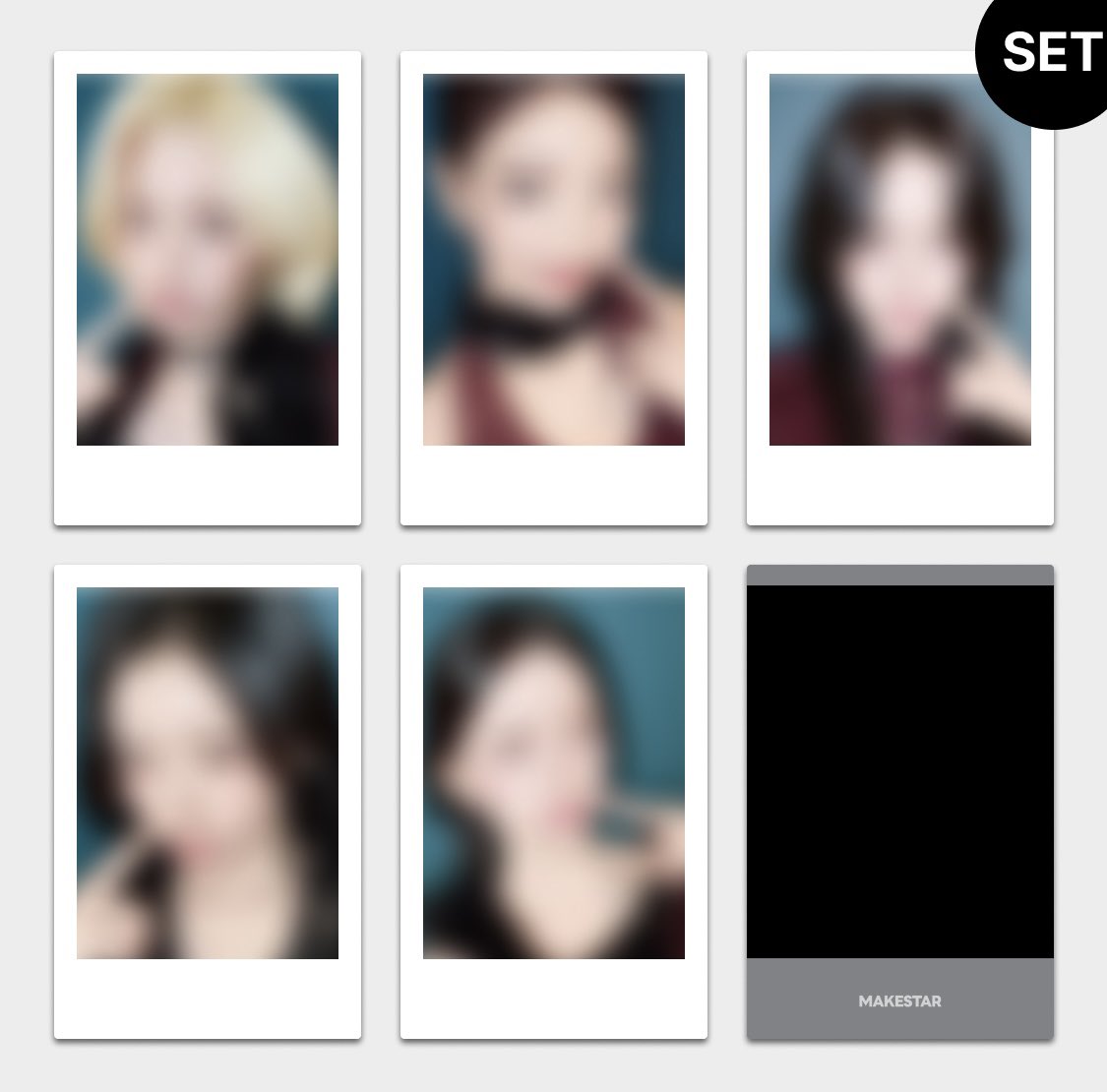 🐜 ITZY <TUNNEL VISION> TNVS makestar special kit event 2