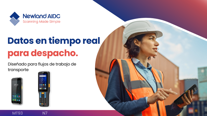Newland_Mexico's tweet image. 🔗 Descubre más: newlandaidc.com/mex-es/product…
Ven a conocer nuestros productos en vivo en #ExpoManufactura.

#TransportationManagement #DispatchOperations #RealTimeData #LogisticsTechnology #BarcodeScanning #NewlandAIDC