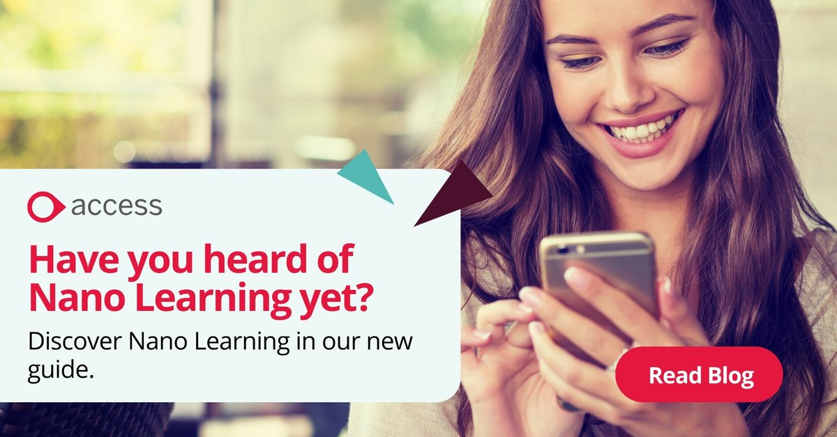 Access_ALC's tweet image. ⚡ Transform learning, one Nano at a time 

As attention spans shrink and workloads grow, employees need development that fits into the real flow of work - not just the gaps between it. 

See how #Nanos can elevate your L&amp;amp;D approach: ow.ly/bWqY50XVuOU 

#NanoLearning