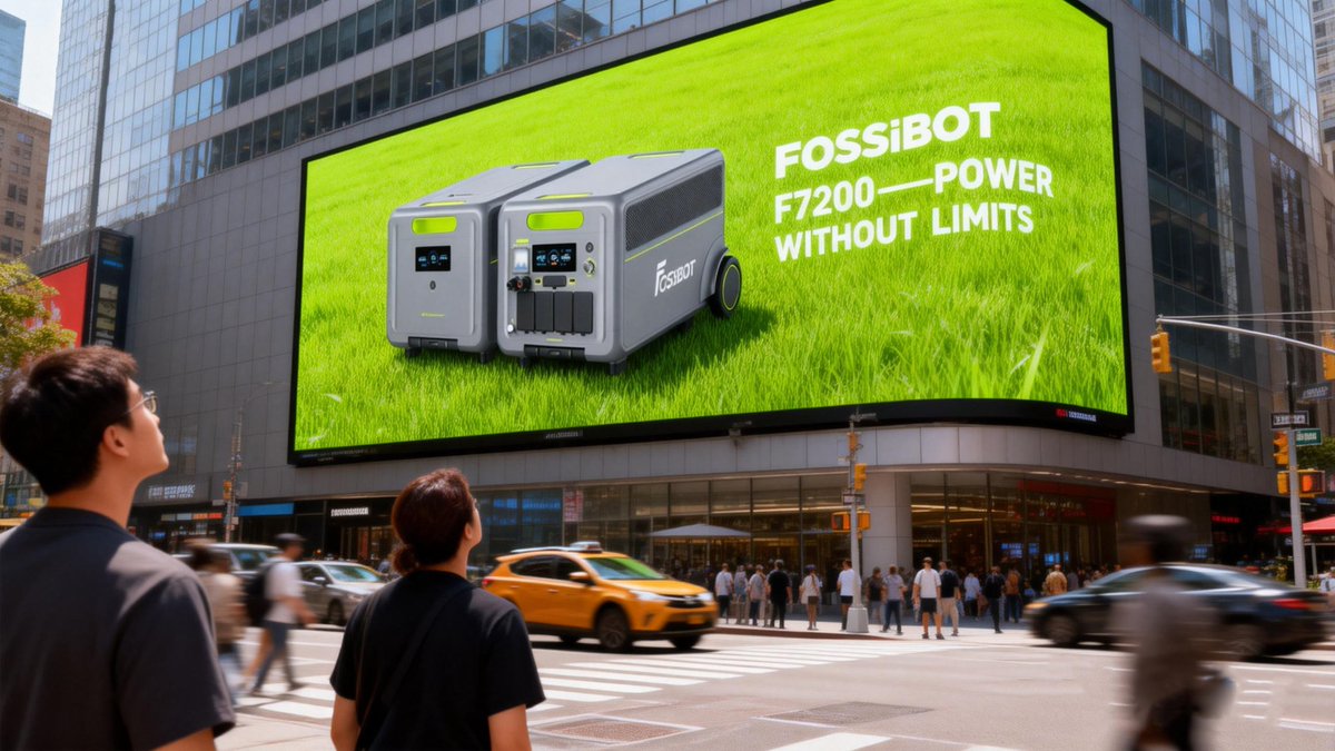 FossibotTech's tweet image. 𝗠𝗲𝗲𝘁 𝘁𝗵𝗲 𝗙𝗢𝗦𝗦𝗶𝗕𝗢𝗧 𝗙𝟳𝟮𝟬𝟬 — 𝗣𝗼𝘄𝗲𝗿 𝗪𝗶𝘁𝗵𝗼𝘂𝘁 𝗟𝗶𝗺𝗶𝘁𝘀  From home backup to professional use, this is serious energy.
Learn more:  
fossibot.pro/eufbF72（220V-240V） fossibot.pro/usXYF72（110V-120V）
#FOSSiBOT #F7200 #PortablePower #HomeBackup