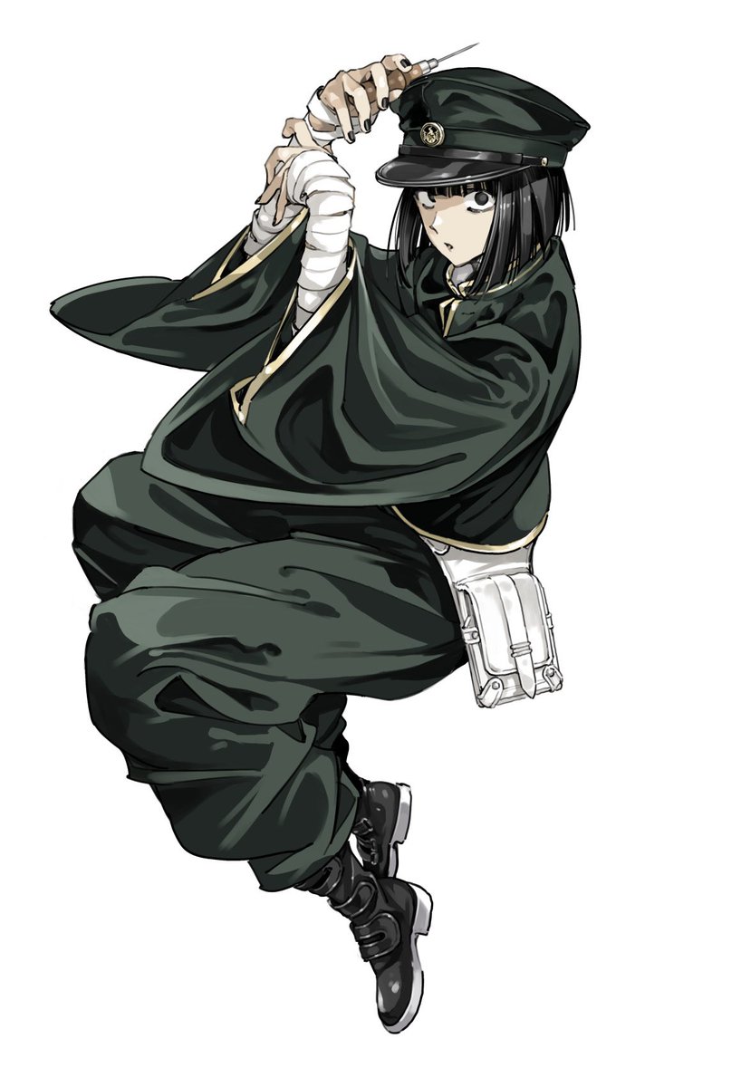 ⚡️13巻表紙の全体図公開⚡️ 弥幻学園一階癸組の三人！表紙では隠れ