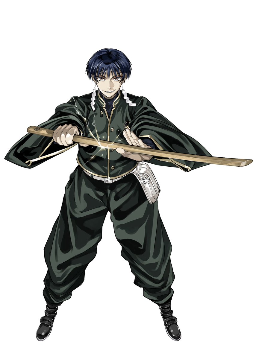 十三郎☆彡様 お纏めページ ⚡️13巻表紙の全体図公開⚡️ 弥幻学園一階癸組の三人！表紙では隠れ