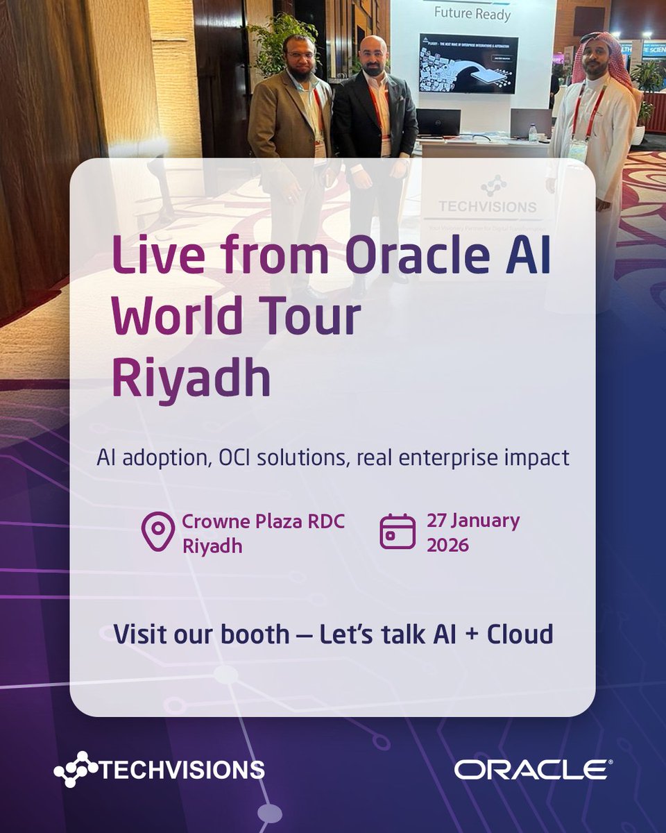 Techvisions | مرئيات التقنية tweet media