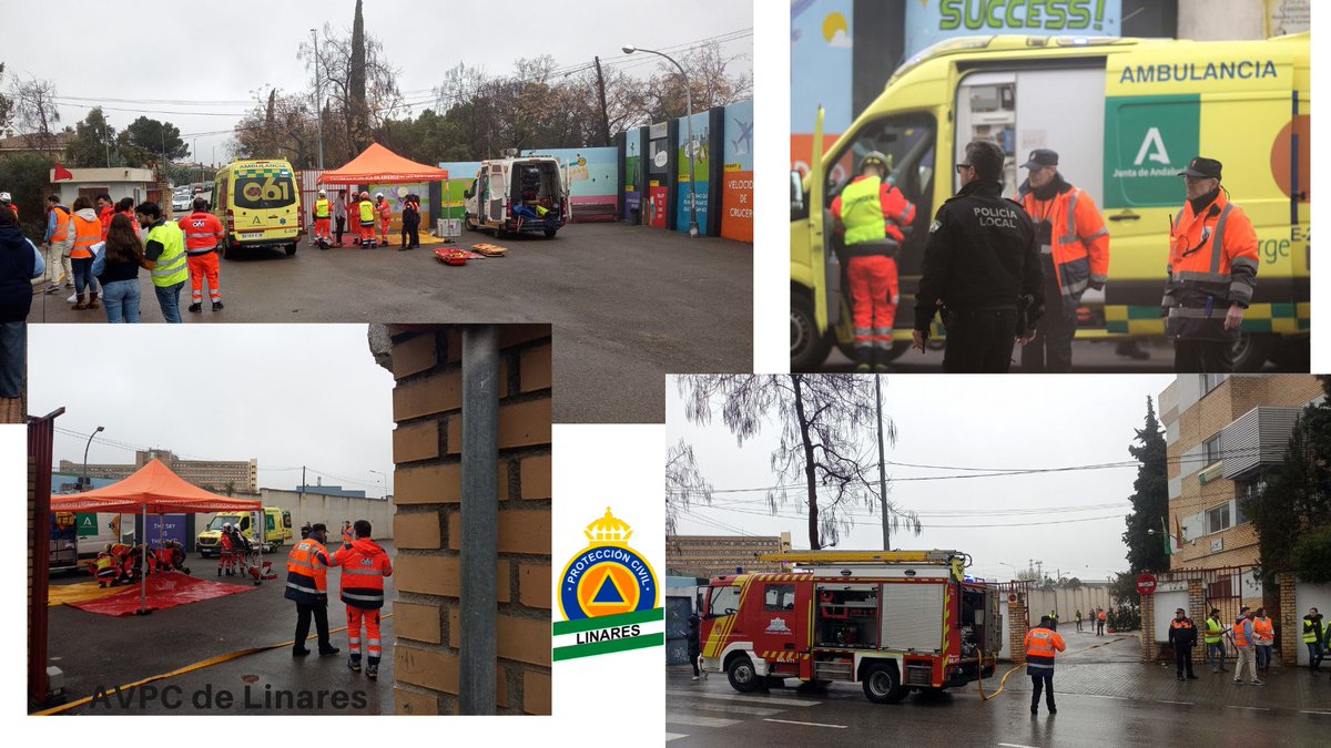 Protección Civil Linares (Jaén) tweet media