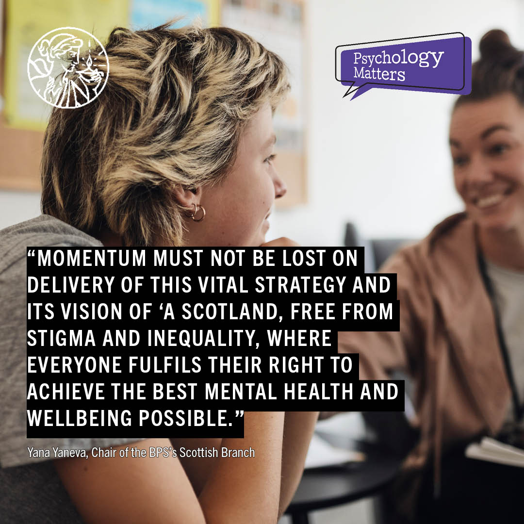 British Psychological Society tweet media