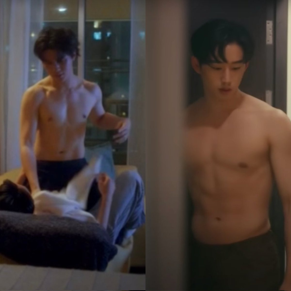 OohYoona's tweet image. #WilliamEst #วิลเลี่ยมเอส

What we see                                       what thame see