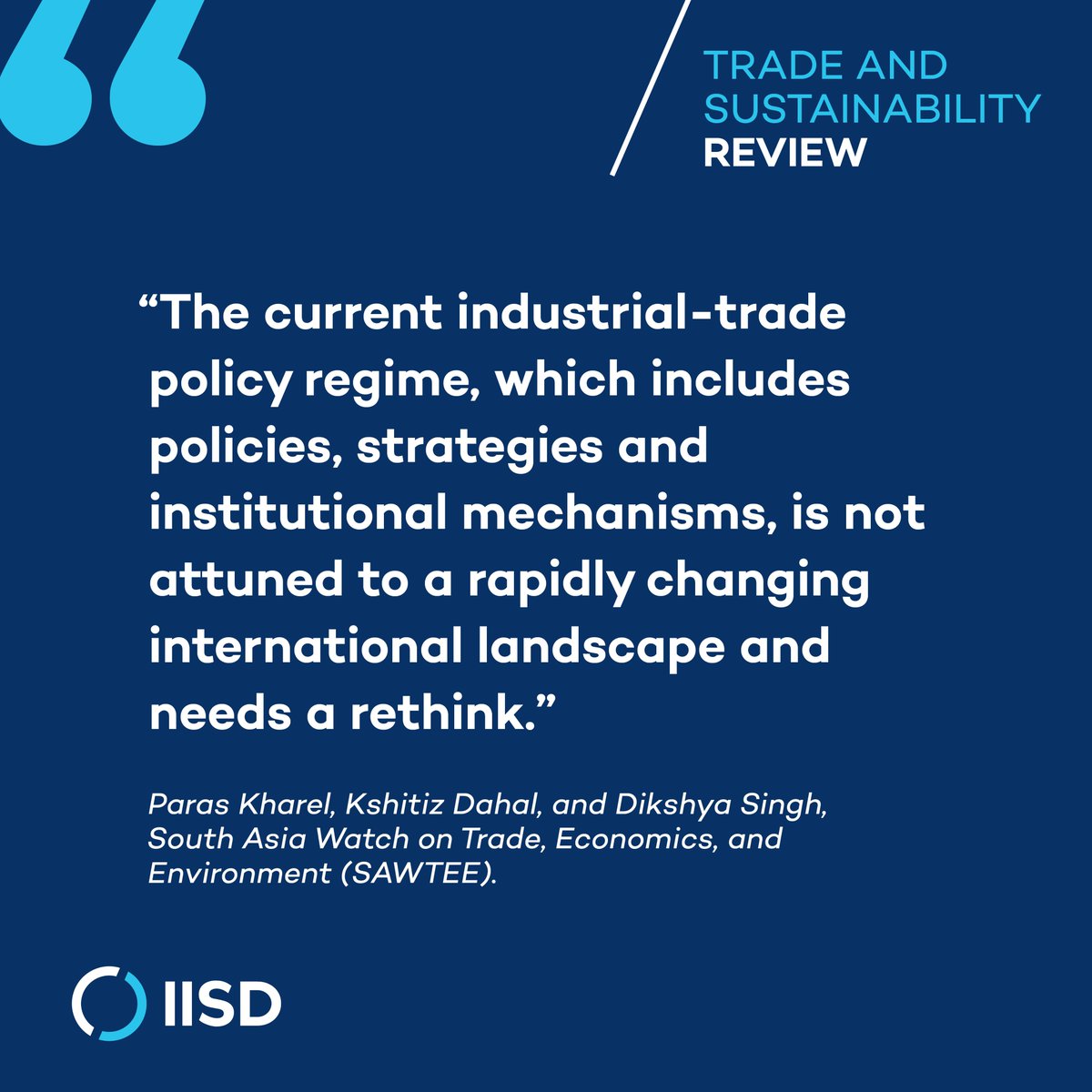 IISD Economies tweet media