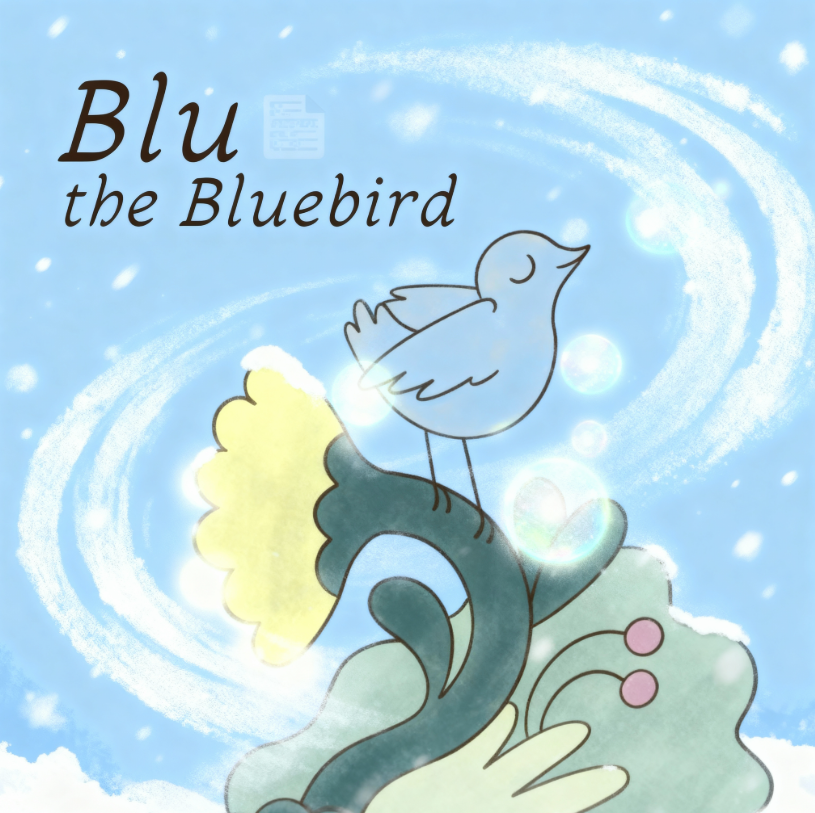 TavrasR's tweet photo. Snow swirls around her flight path but the message stays protected. Blu doesn't just move data, she guards it like every word carries weight. Because in the Haven, it does. My holiday note travels encrypted and arrives exactly as intended. @DataHaven_xyz https://t.co/yTiyOOl601
