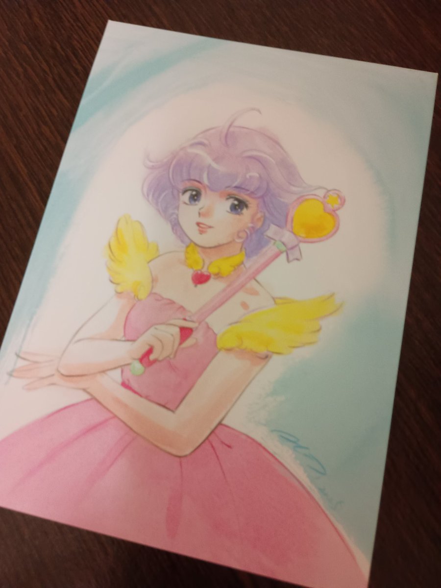 専用おまとめ画面　彩翠華　グリムフェアリー 魔法の天使 クリーミーマミ 永遠のワンスモア を鑑賞してきた 映像表現