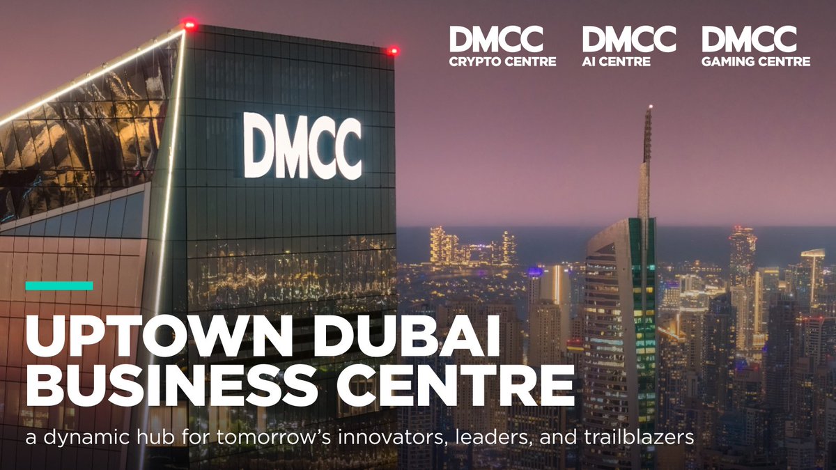 How your workspace is designed directly affects how your business operates,  connects, and progresses. ​At Uptown Dubai Business Centre, the DMCC AI,  Crypto, and Gaming Centres are located in one place, creating