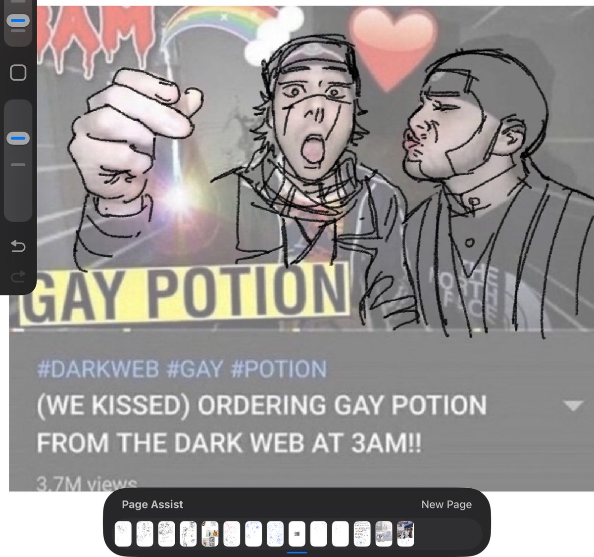 I’ve barely even started this but I lowkey can’t stop laughing