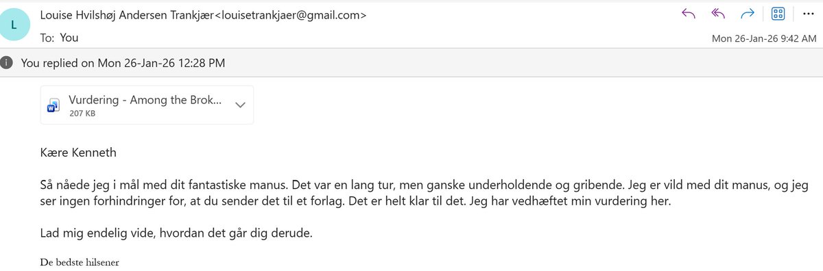 DuncanOToole's tweet image. A professional editor read my book. They loved it. I am going to be insufferable for a couple of days.

#WritingCommunity #Fantasy #amediting #WIP #Noirfantasy