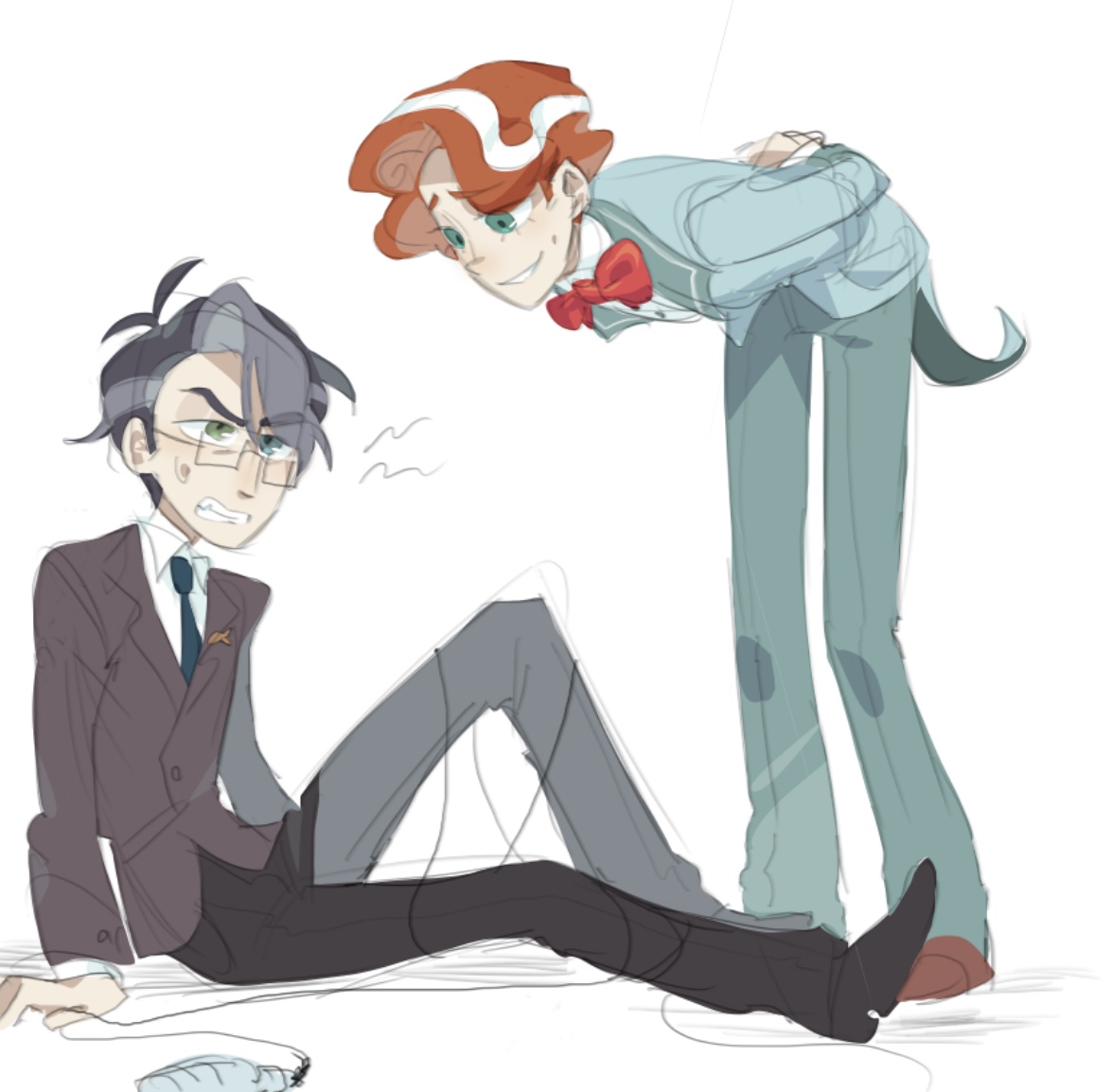 brainrotsinhell's tweet image. Owen + Vincent.... iiii love torturing vincent
#VocalStatic #bottomvox