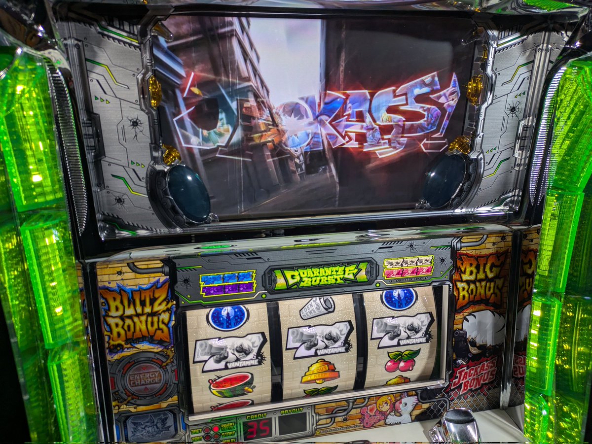 最強スペックに全てを託す… 今日は21時〜大都万枚駅伝7区 「ジャッカス