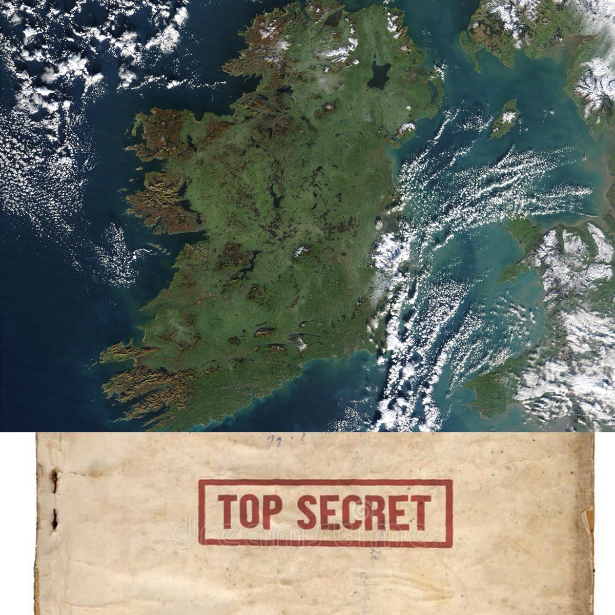 This type of info is posted as misinformation and its insinuations have been repeatedly debunked

Ireland was working with Britain extensively and exclusively to defeat Germany, a relationship Ireland set up in 1938

9% of its population went to the UK war effort, zero to Germany