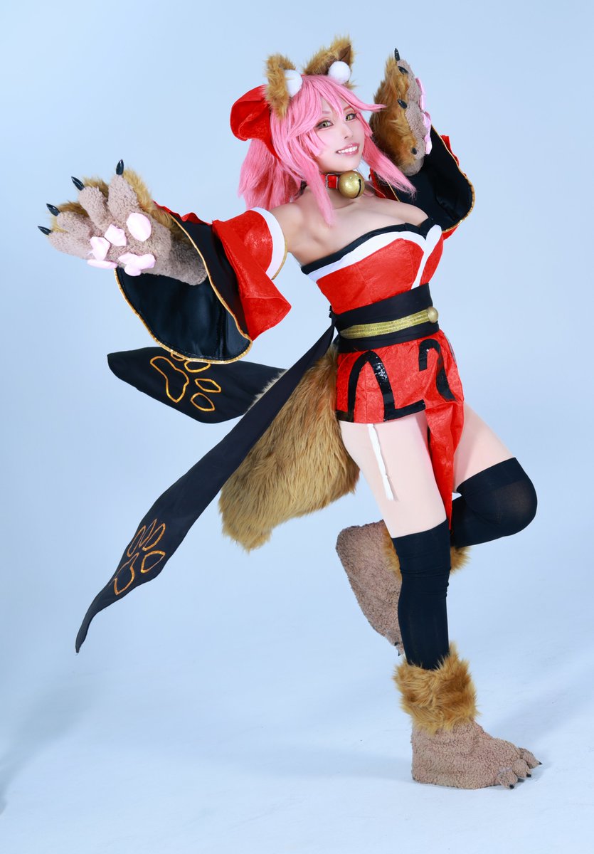 【Cosplay】

FGO/タマモキャット

photo：ざっこりんさん(<a href="/zakkorin/">ざっこりん</a>)

#杏強欲カルデア