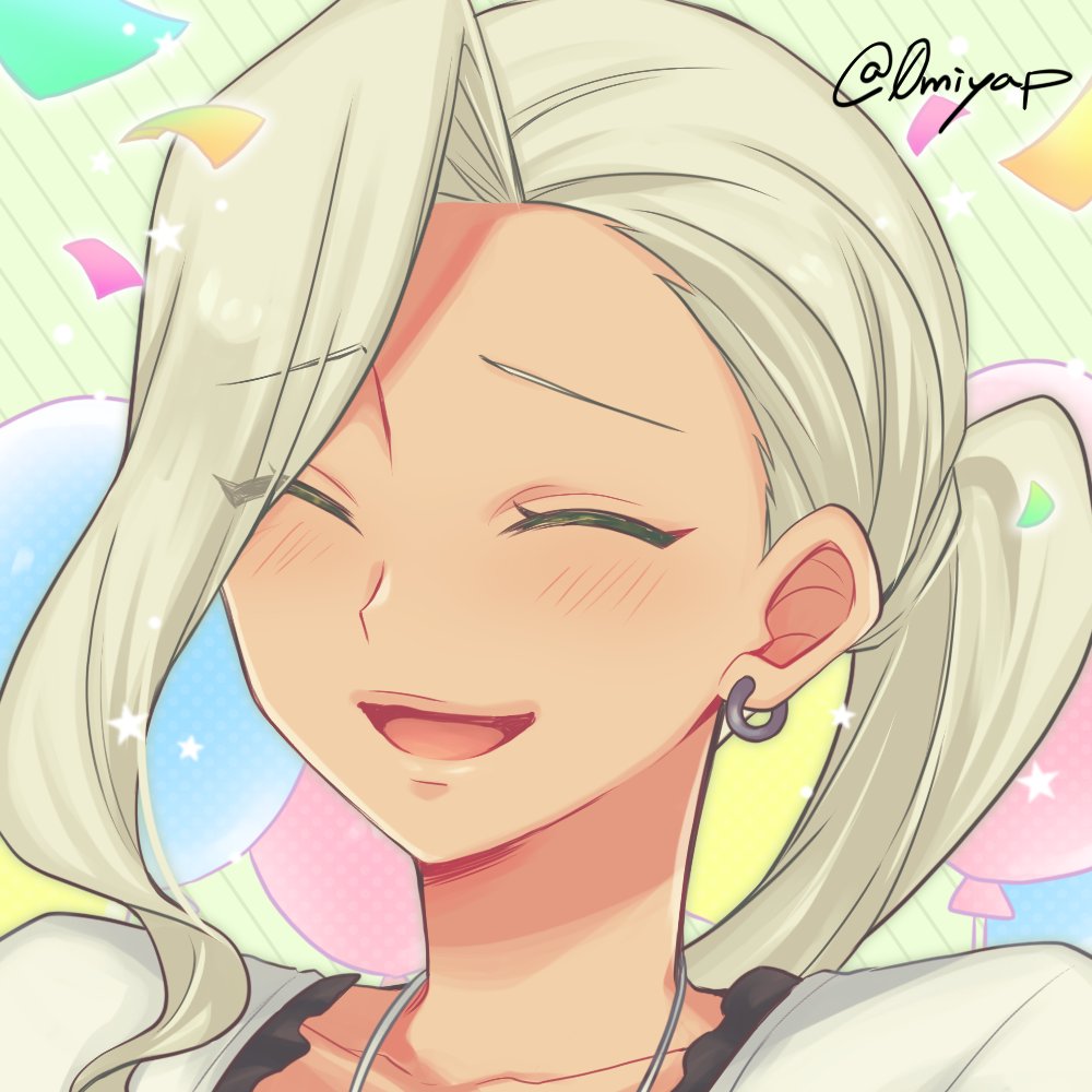 100Birthday_bot's tweet photo. 今日はエイラさんの誕生日です!
誕生日おめでとうございます!!🎉🎂🎉
今日は皆で彼女の誕生日をお祝いしましょう!
【イラスト:ろくみや(#0miyap )様】
#火保エイラ生誕祭2026
#恋太郎ファミリー誕生日 https://t.co/wB8bQ7Hcqk