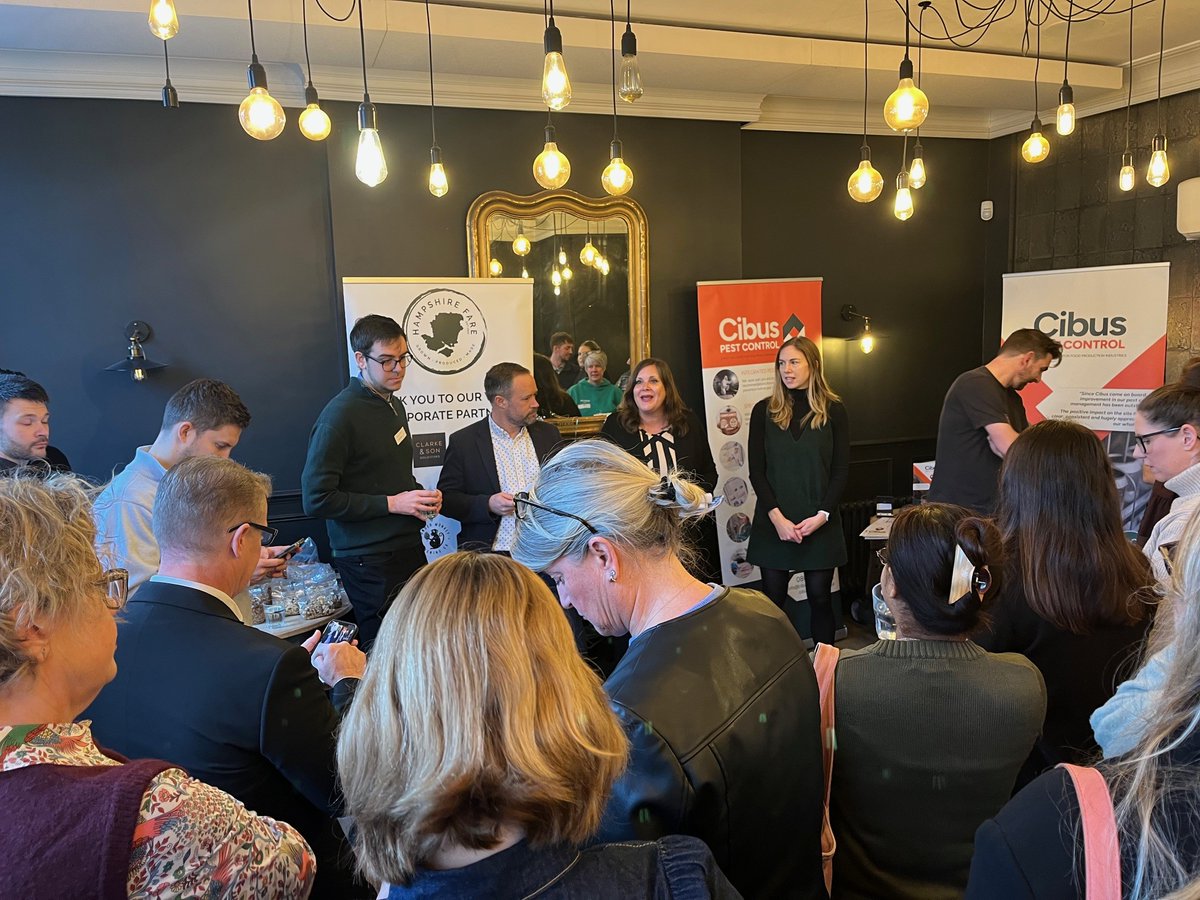 Another great <a href="/HampshireFare/">Hampshire Fare</a>  networking event -this time at Forte Kitchen in Winchester. 
Amazing coffee, delicious pastries, and a really informative talk from <a href="/MenziesLLP/">Menzies LLP</a>.
Thanks all for a great morning.
#firststopsupplies #hampshirefare #fortekitchen #menzies #networking