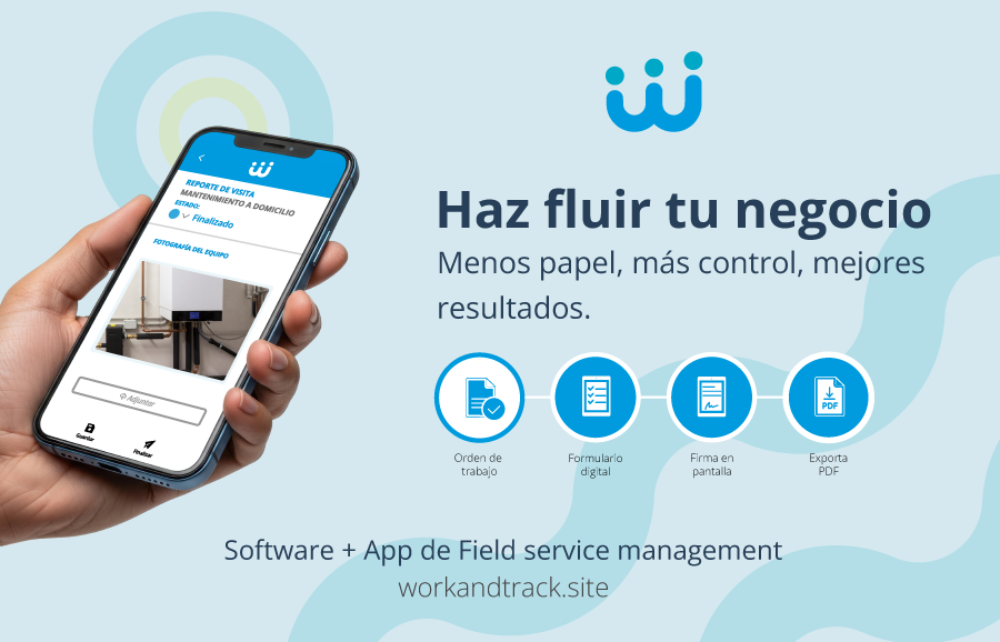 Work&Track | Gestión de Servicios + Flotas tweet media