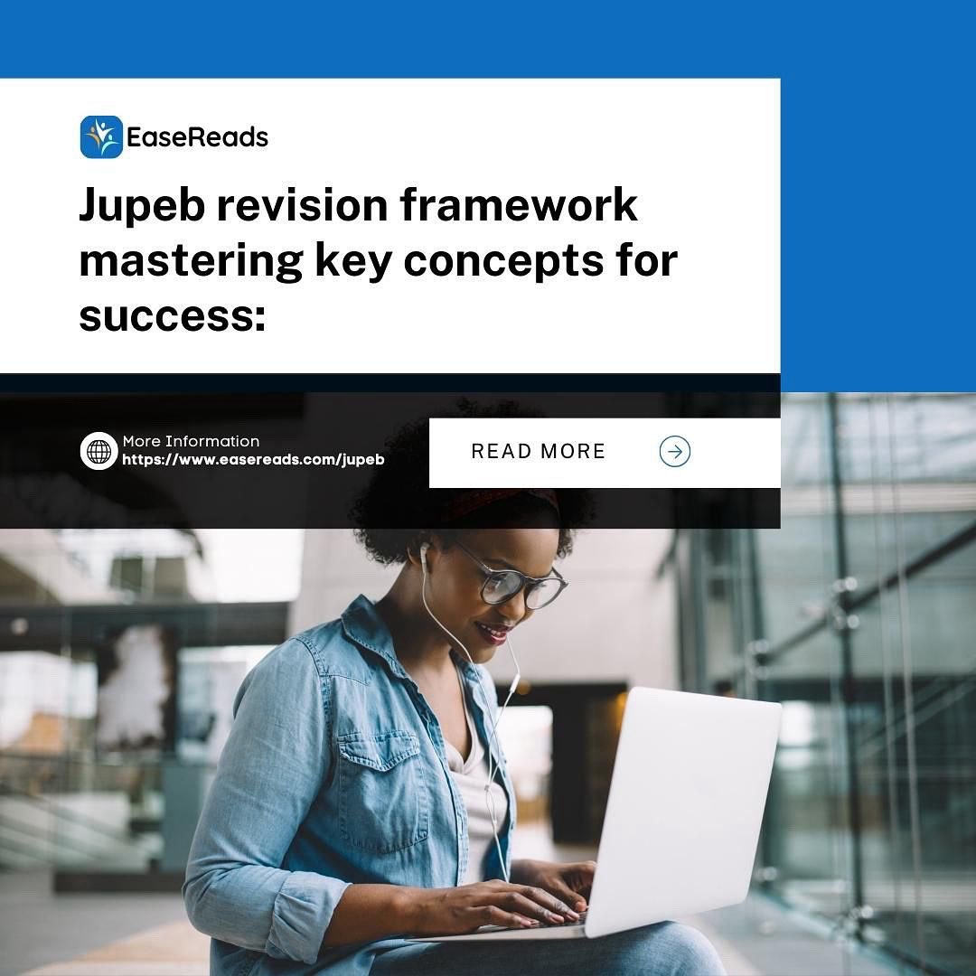 EaseReads14's tweet photo. A smart JUPEB revision framework starts with mastering the right concepts. Study smarter, not harder with EaseReads.

#easereads #jupeb #examtips #studywithease https://t.co/ly48xy6tug