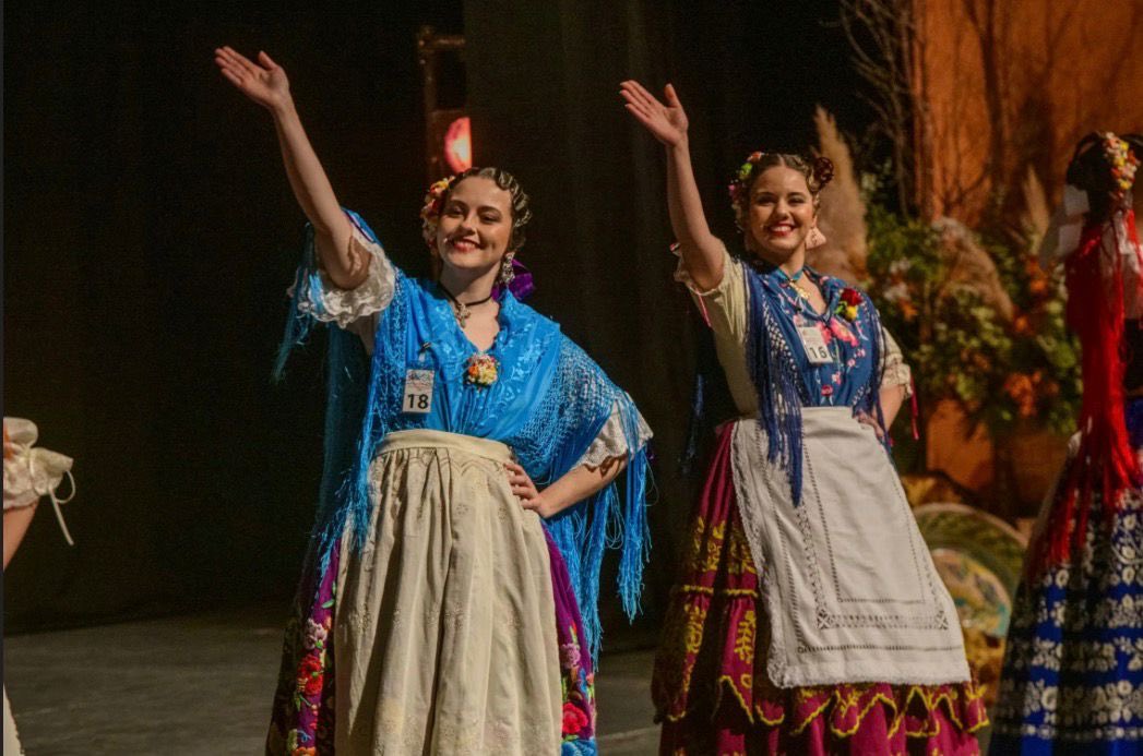 eltablacho's tweet image. Nuestra reina 2026, la Srta. Alba Medina Ferre, disfrutó el domingo de su primer acto como Candidata a Reina de la Huerta. ¡Vamos, Alba, estamos contigo!