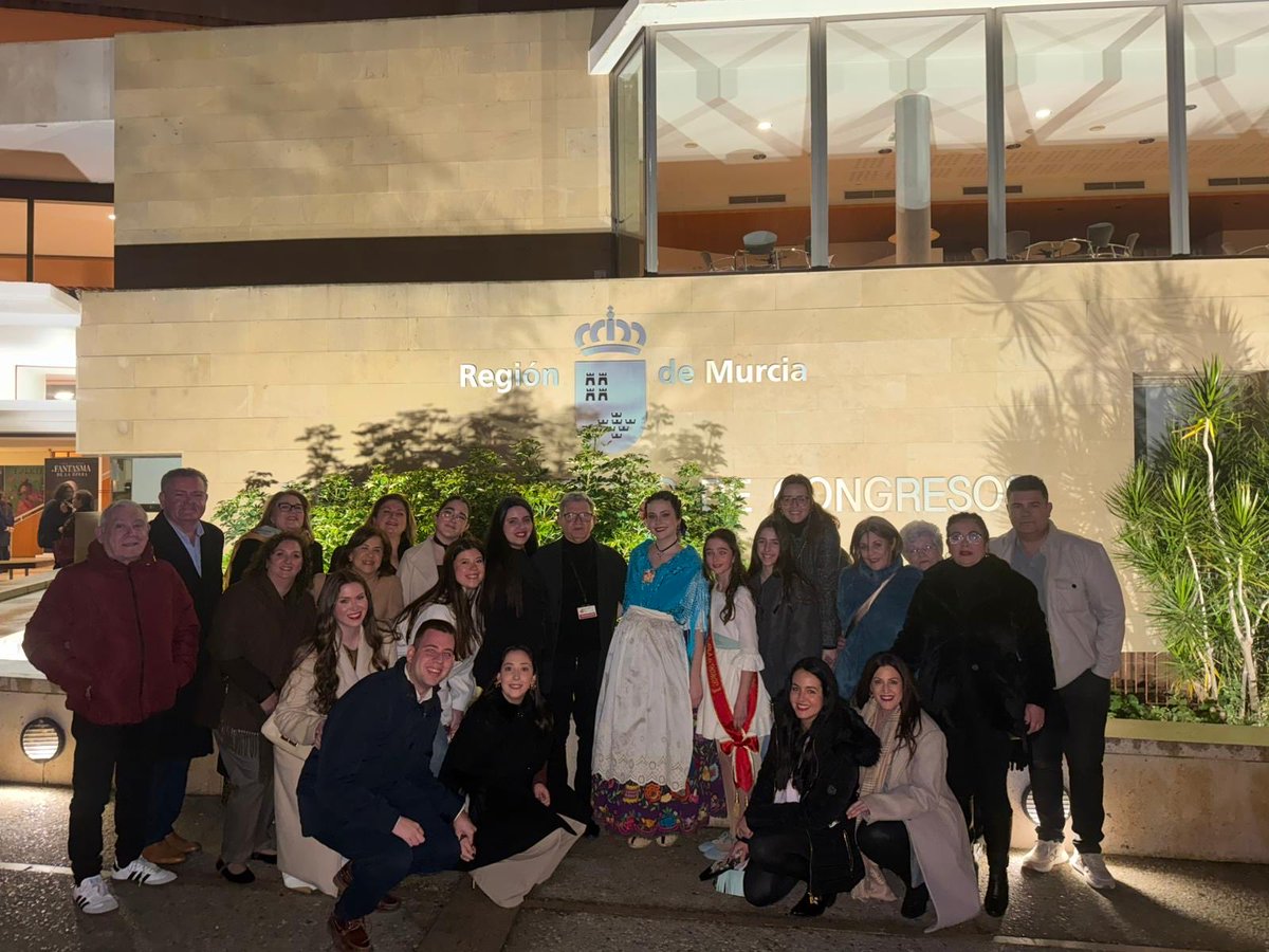 eltablacho's tweet image. Nuestra reina 2026, la Srta. Alba Medina Ferre, disfrutó el domingo de su primer acto como Candidata a Reina de la Huerta. ¡Vamos, Alba, estamos contigo!