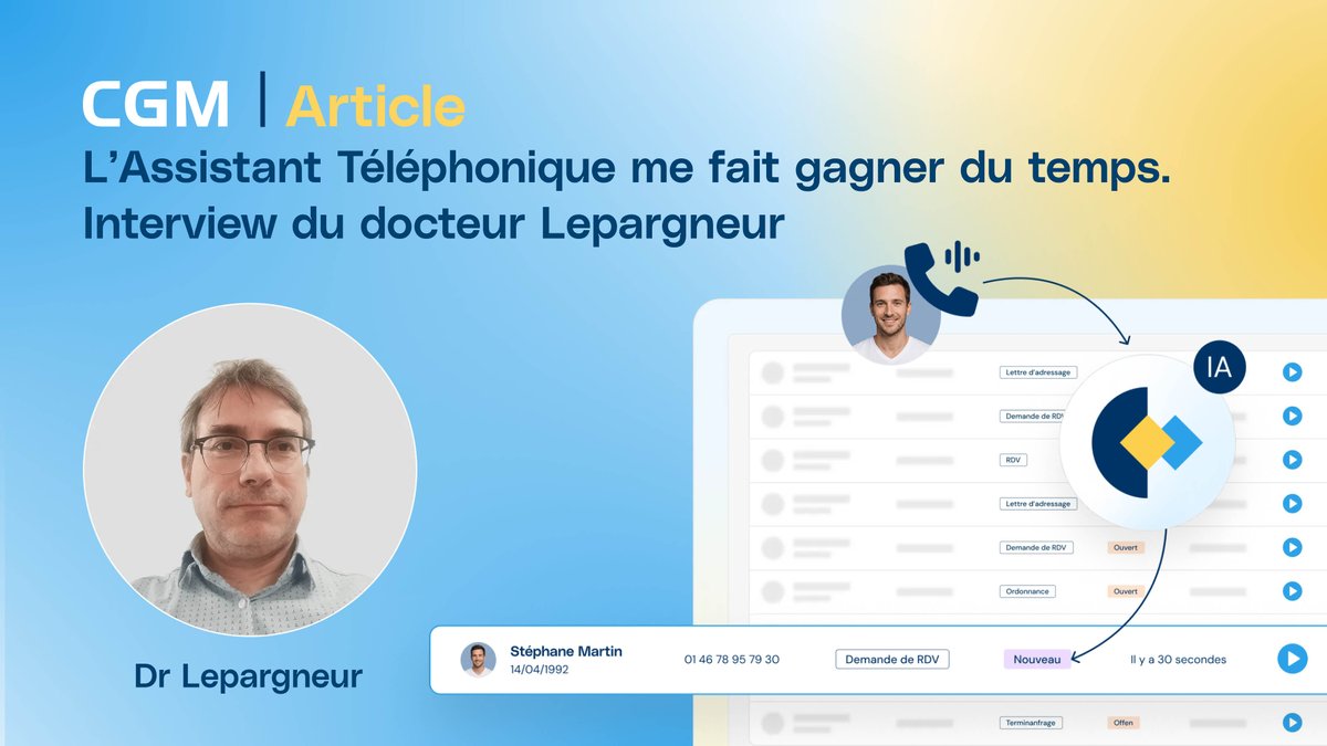 CompuGroup Medical France tweet media