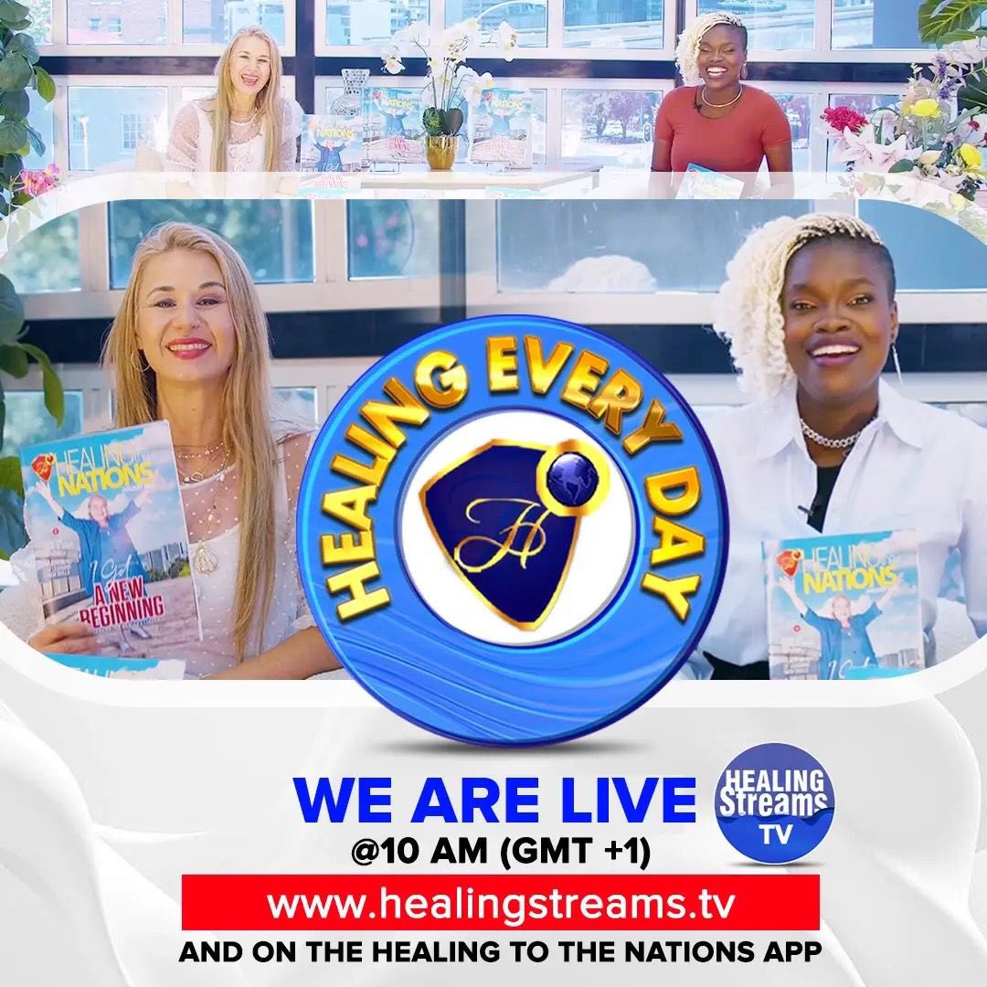 healingschool's tweet photo. Itโs the Healing Everyday.
Watch and be inspired by Testimonies from the Healing To The Nationโs Magazine
To subscribe for the Healing To The Nationโs Magazine kindly go to https://t.co/TUzifjNgIaโฆ
https://t.co/AW3pEqIGzb
#httn
#healingstreams
#pastorchris
#love https://t.co/krXMA8vf9w