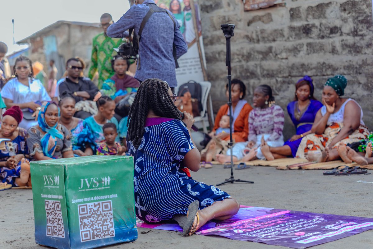Association Jeunes Volontaires pour la Santé tweet media