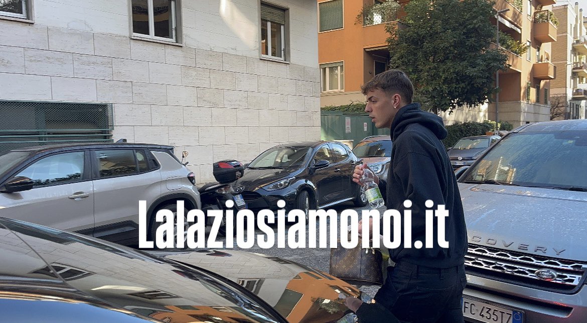 #Lazio, terminate le viste mediche di #Maldini a Villa Mafalda. 
<a href="/Laziosiamonoi/">LaLaziosiamonoi</a> 
<a href="/RadioLaziale/">Radio Laziale</a>
