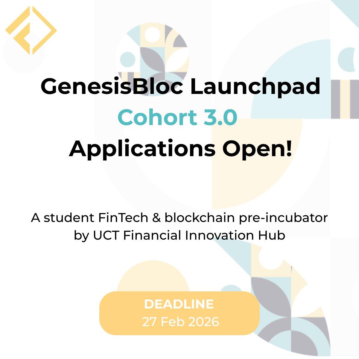 UCT Financial Innovation Hub tweet media