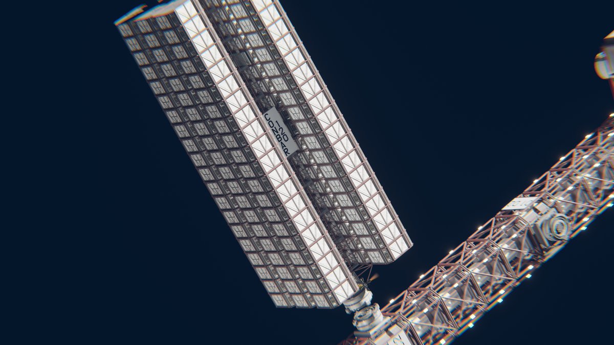 wenchance's tweet image. Got an #animation piece in the works! 

Here are a few frames from what I've rendered out so far

Will take time getting it all done, but I'm making steady progress &amp;amp; things are looking good! 

#space  #spaceship #spacecraft #toughsf #hardsf #scifi #3dartwork #blender3D