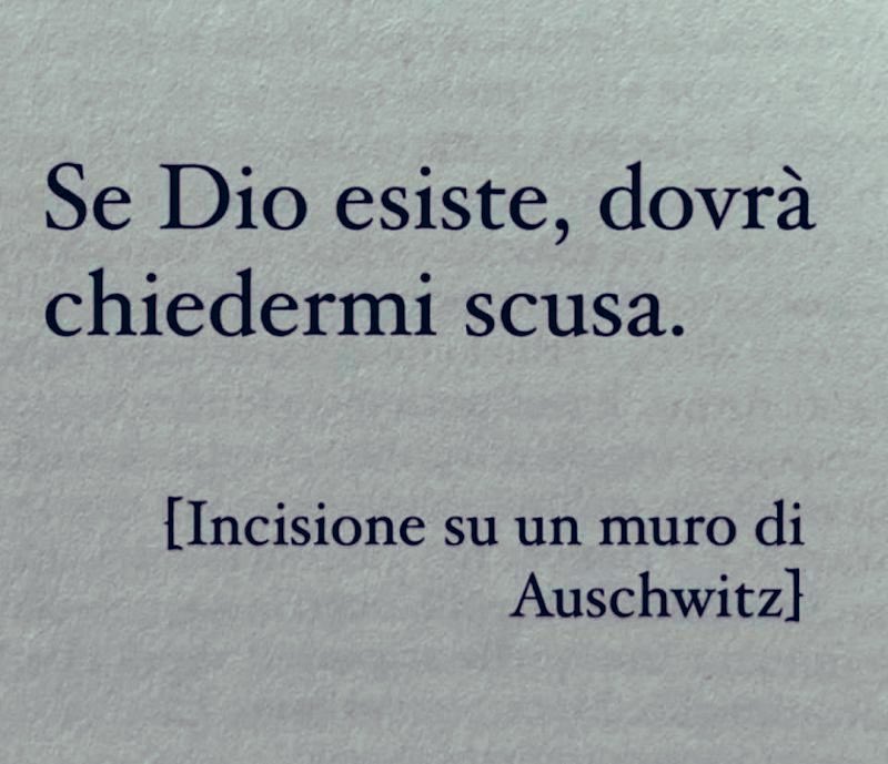 Oggi é una bellissima giornata per ricordare gli orrori di questo mondo, l'Olocausto.