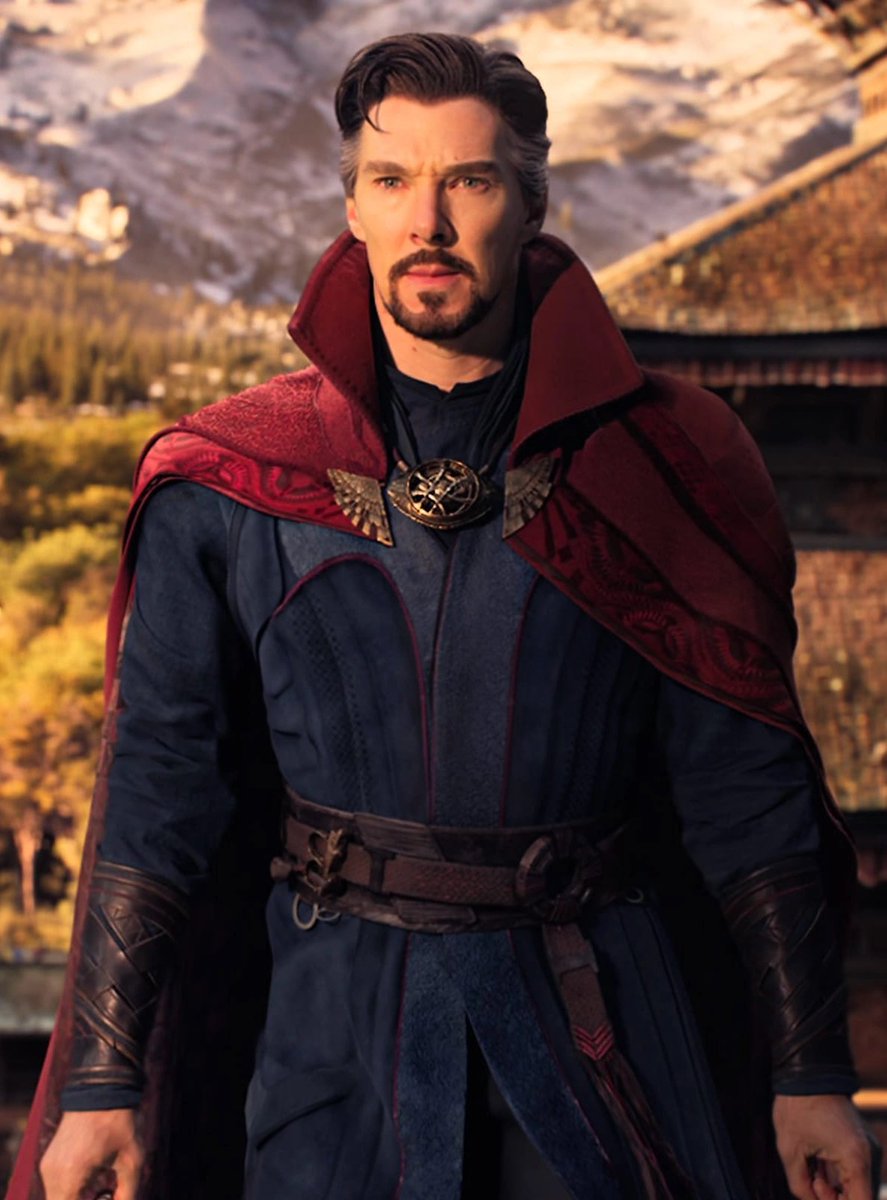 MarvelManIT's tweet photo. As I hinted before 👀 Doctor Strange may NOT appear in Avengers: Doomsday, as he’ll be trapped in the Dark Dimension during Doctor Strange 3 (2026–2028). Confirmed by Benedict Cumberbatch himself: Strange WILL return in Avengers: Secret Wars. 🔮🔥

#AvengersDoosmday https://t.co/rUyuE4vNws